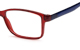 Dioptrické okuliare Active Colours F0130 48 - červeno-modré