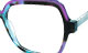 Dioptrické okuliare Comma 70202 - modro-růžová