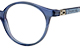 Dioptrické okuliare Disney Princess 184 - transparentní modrá 