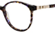 Dioptrické okuliare Elle 13540 - fialová žíhaná 