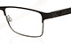 Dioptrické okuliare Emporio Armani 1052 - matná čierná