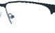 Dioptrické okuliare Emporio Armani 1162 - matná čierna