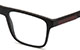 Dioptrické okuliare Emporio Armani 4115 - čierno-červená