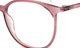 Dioptrické okuliare Esprit 33471 - transparentní růžová