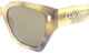 Slnečné okuliare Fendi 40070I - zlatá žíhaná