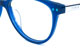 Dioptrické okuliare Furla 083 - modrá