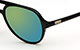 Slnečné okuliare H.Maheo P202 - čierno-zelená