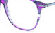 Dioptrické okuliare Hesper - fialová žíhana
