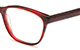 Dioptrické okuliare Julie - červená