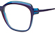 Dioptrické okuliare KOALI 20130 - fialová