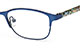 Dioptrické okuliare Madura - modrá