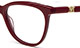 Dioptrické okuliare MaxMara 5018 - červená