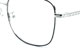 Dioptrické okuliare Michael Kors 3074D - čierno-strieborná