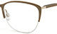 Dioptrické okuliare OKULA OK 1128 - béžová