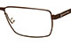 Dioptrické okuliare Ozzie 5416 - matná hnedá