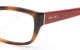 Dioptrické okuliare Prada VRP 180 - hnedo-čiervená