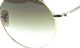 Slnečné okuliare Ray Ban 3565 55 - zlatá