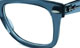 Dioptrické okuliare Ray Ban 4340V - transparentná sivá