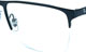 Dioptrické okuliare Ray Ban 6335 56 - čiierná matná