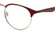 Dioptrické okuliare Ray Ban 6406 51 - červeno-strieborná