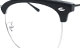 Dioptrické okuliare Ray Ban 7318D - čierna