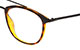 Dioptrické okuliare Relax RM111 - hnedá