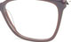 Dioptrické okuliare Susane - hnedá