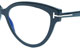 Dioptrické okuliare Tom Ford 5763 - čierna