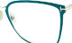 Dioptrické okuliare Tom Ford 5839 - zelená