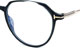 Dioptrické okuliare Tom Ford 5875 - čierna