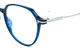 Dioptrické okuliare Tom Ford 5875 - modrá