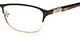 Dioptrické okuliare Vogue 4057B - hnedá