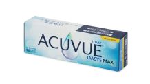 Dioptrické okuliare 1-Day Acuvue OASYS Max Multifocal (30 čoček)