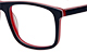Dioptrické okuliare AbOriginal 3000 - čierno červená