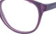 Dioptrické okuliare Active Sport F0398 49 - fialová