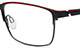 Dioptrické okuliare Ad Lib 3176 - modro červená