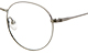 Dioptrické okuliare Akeno - strieborná