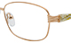 Dioptrické okuliare Alsea - zlatá