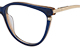 Dioptrické okuliare Avery - modrá