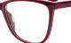 Dioptrické okuliare AZ 0311 - vínová