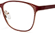 Dioptrické okuliare AZ 5155 - vínová