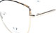 Dioptrické okuliare AZ 5325 - zlato-hnědá