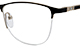 Dioptrické okuliare AZ 5340 - čierna