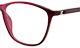 Dioptrické okuliare AZ 6115 - vínová
