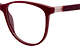 Dioptrické okuliare AZ 6275 - vínová