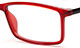 Dioptrické okuliare Bissel - červená