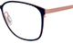 Dioptrické okuliare Blackfin Danville - modrá