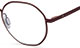 Dioptrické okuliare Blackfin Zara BF904 - červená