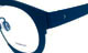 Dioptrické okuliare Blackfin Zen BF977 - modrá