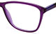 Dioptrické okuliare Bonita - fialová